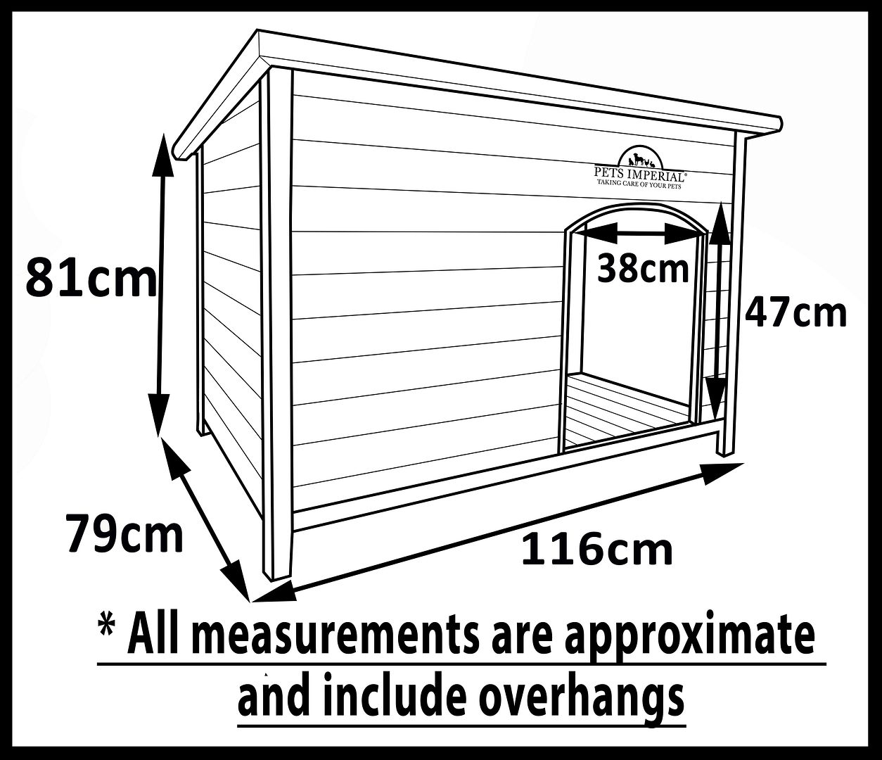 Extra/Large Norfolk Dog Kennel Kennels House With Removable Floor